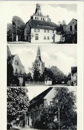 Wermsdorf Calbitz Kirche Schule x