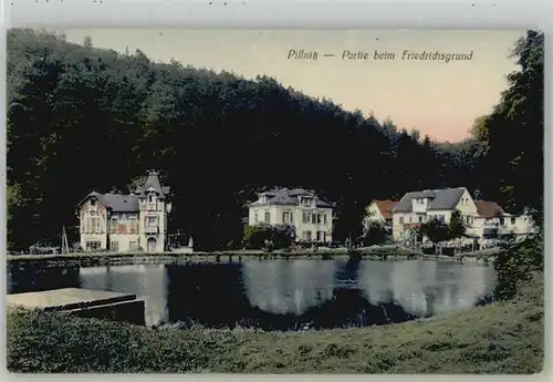 Pillnitz Friedrichsgrund *