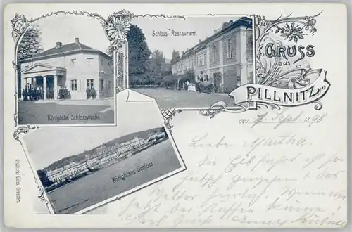 Pillnitz Schloss Restaurant Schlosswache x