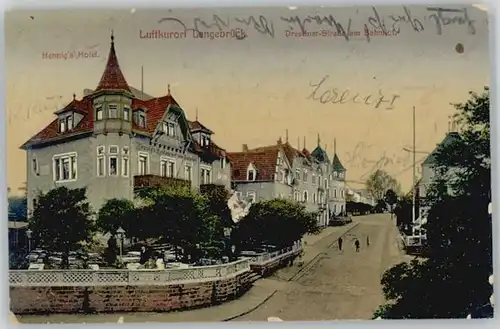 Langebrueck Henning Hotel Dresdner Strasse *