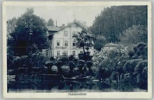 Langebrueck Haidemuehle *
