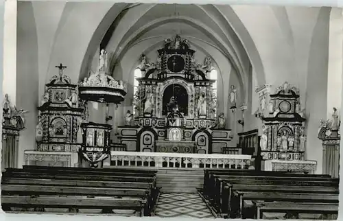 Kirchhundem Wallfahrtskirche erbaut von Pfarrer Leymann *