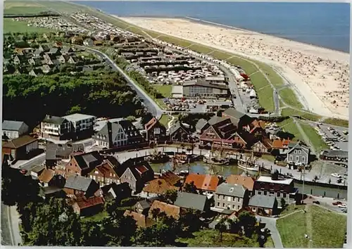 Neuharlingersiel Fliegeraufnahme x