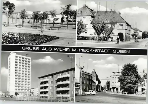 Guben Wilhelm Pieck Stadt x