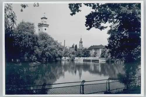 Altenburg Thueringen [handschriftlich] Turm *