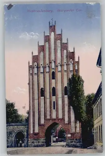 Neubrandenburg Neubrandenburg Stargarder Tor * / Neubrandenburg /Neubrandenburg Stadtkreis