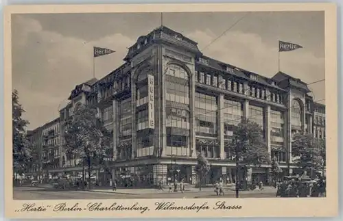 Charlottenburg Charlottenburg Kaufhaus Hertie Wilmersdorfer Strasse * / Berlin /Berlin Stadtkreis