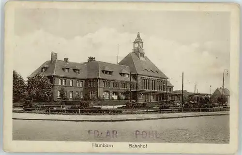 Hamborn Bahnhof *