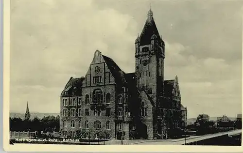 Hattingen Ruhr Hattingen Rathaus x / Hattingen /Ennepe-Ruhr-Kreis LKR