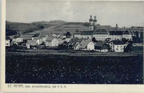 St Peter Schwarzwald  *