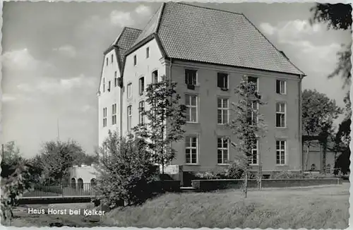 Kalkar Niederrhein Kalkar Haus Horst * / Kalkar /Kleve LKR