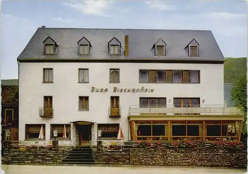 Burgen Mosel Gasthaus Burg Bischofstein *