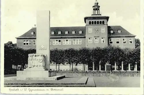 Bocholt Gymnasium Ehrenmal x