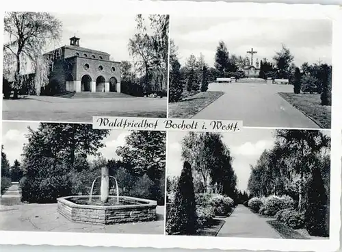 Bocholt Waldfriedhof x