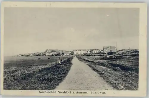 Norddorf Amrum Strandweg x