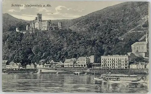 Oberlahnstein Schloss Stolzenfels [Stempelabschalg] x