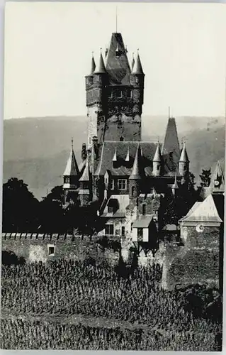 we35637 Cochem Burg Kategorie. Cochem Alte Ansichtskarten