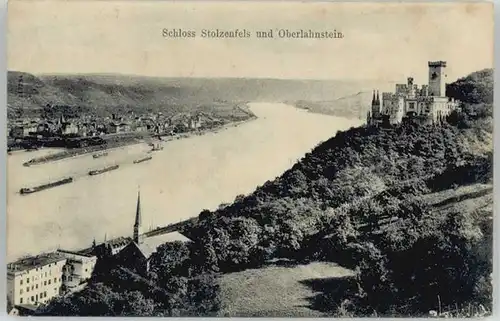 Oberlahnstein Schloss Stolzenfels  x