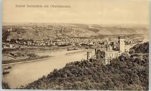 Oberlahnstein Schloss Stolzenfels *