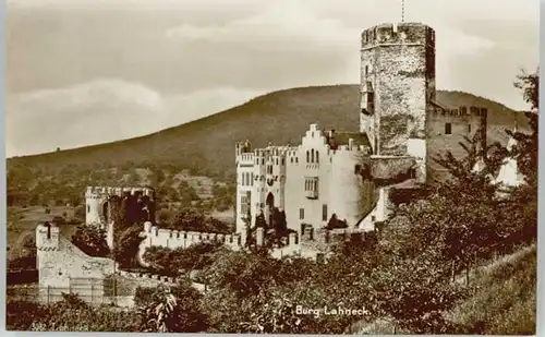 Oberlahnstein Burg Lahneck *