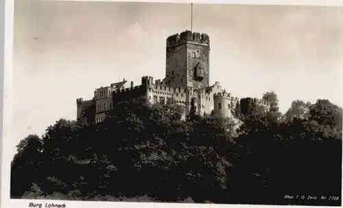 Oberlahnstein Burg Lahneck *