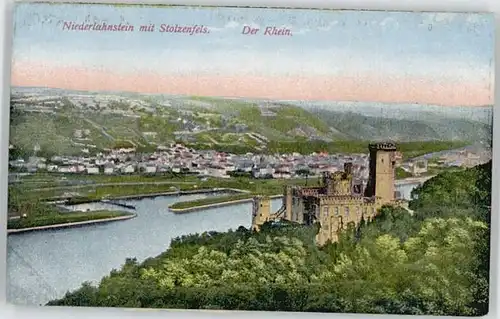 Niederlahnstein Stolzenfels *