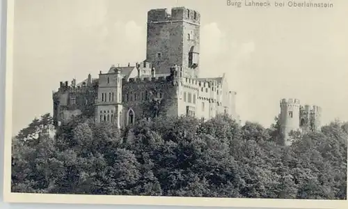 Oberlahnstein Burg Lahneck *
