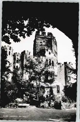 Oberlahnstein Burg Lahneck *
