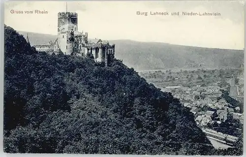 Niederlahnstein Burg Lahneck *