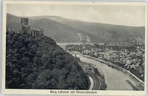 Niederlahnstein Burg Lahneck x