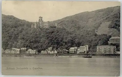 Oberlahnstein Schloss Stolzenfels x