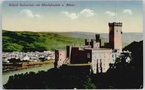 Oberlahnstein Schloss Stolzenfels x