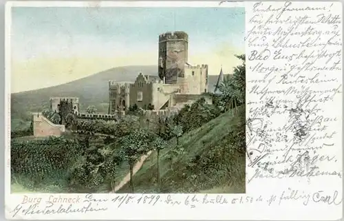 Niederlahnstein Burg Lahneck x