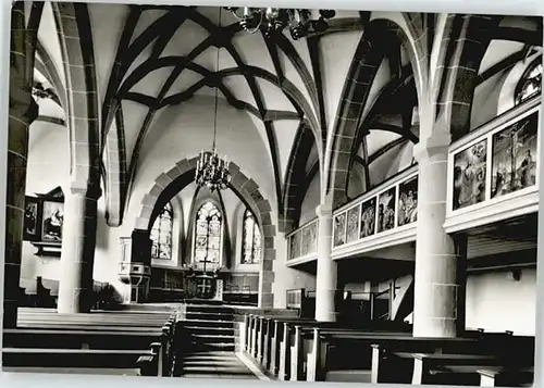 Westerburg Westerwald Kirche  *