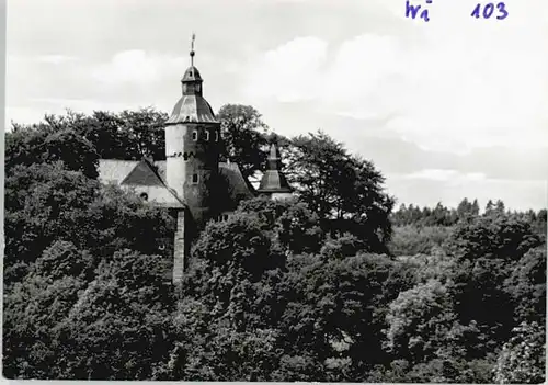Nuembrecht Schloss Homburg *
