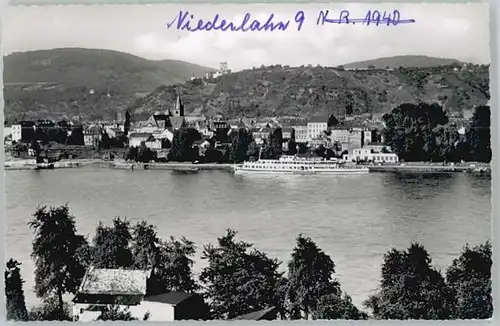 Lahnstein Burg Lahneck *