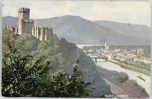 Lahnstein Burg Lahneck x