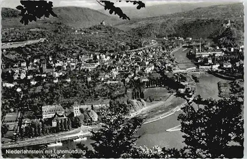 Niederlahnstein Lahnmuendung x