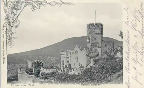Lahnstein Schloss Lahneck x