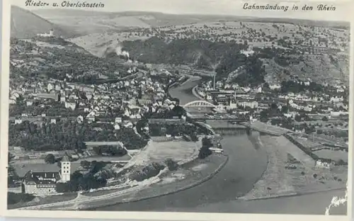 Oberlahnstein Fliegeraufnahme *