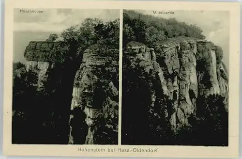 Hessisch Oldendorf Hessisch Oldendorf Hohenstein * / Hessisch Oldendorf /Hameln-Pyrmont LKR