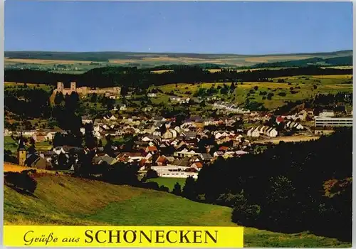 Schoenecken  Schoenecken   * / Schoenecken /Eifelkreis Bitburg-Pruem LKR