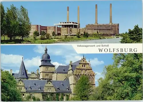 Wolfsburg Wolfsburg Volkswagenwerk Schloss * / Wolfsburg /Wolfsburg Stadtkreis