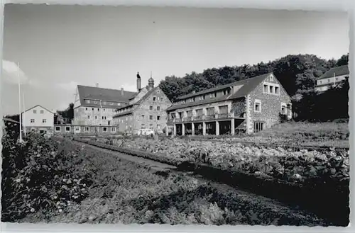 Bischofsheim Rhoen Kloster Kreuzberg / Bischofsheim a.d.Rhoen /Rhoen-Grabfeld LKR