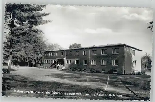 Kaiserswerth Kaiserswerth Gertrud-Reichardt-Schule * / Duesseldorf /Duesseldorf Stadtkreis