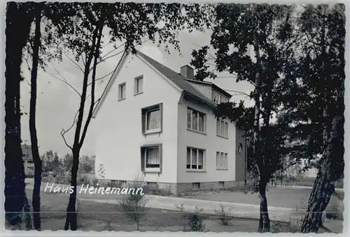 Bad Waldliesborn Bad Waldliesborn Haus Heinemann * / Lippstadt /Soest LKR
