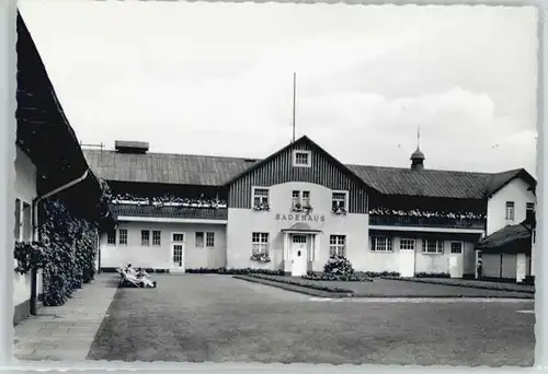 Bad Waldliesborn Bad Waldliesborn Badehaus * / Lippstadt /Soest LKR