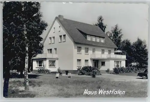 Bad Waldliesborn Bad Waldliesborn Haus Westfalen * / Lippstadt /Soest LKR