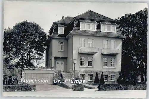 Bad Waldliesborn Bad Waldliesborn Pension Dr. Pluempe * / Lippstadt /Soest LKR