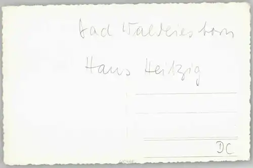 Bad Waldliesborn Bad Waldliesborn [handschriftlich] Haus Heitzig * / Lippstadt /Soest LKR